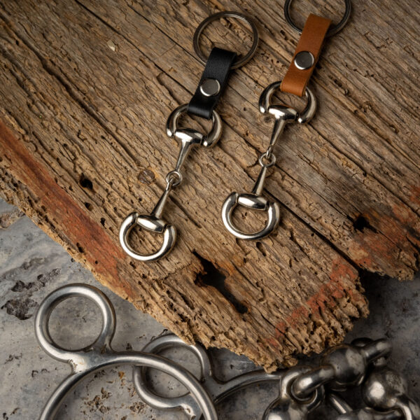 Δερμάτινο Μπρελόκ Με Στομίδα