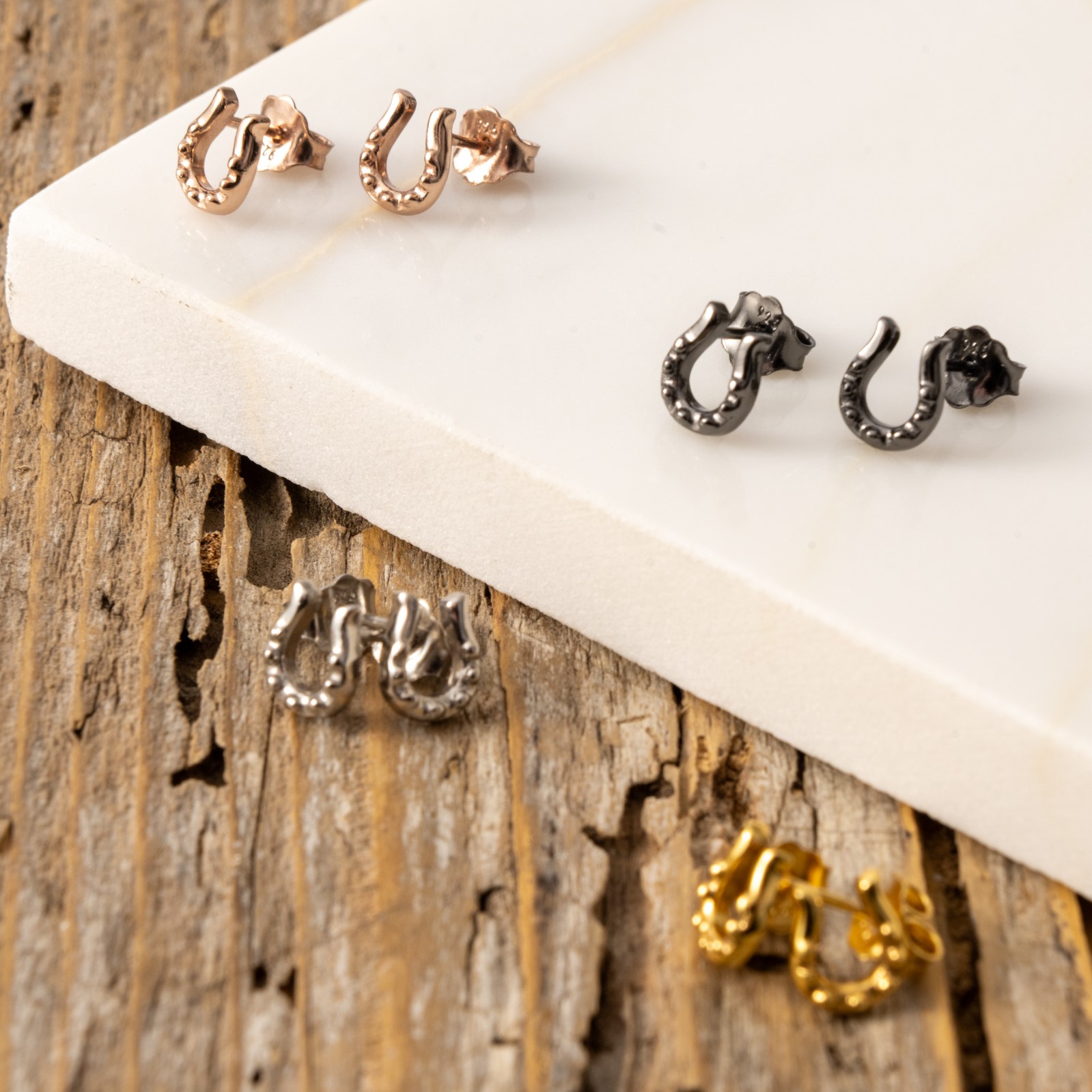 Royal Horseshoe Earrings Royal Horseshoe Earrings