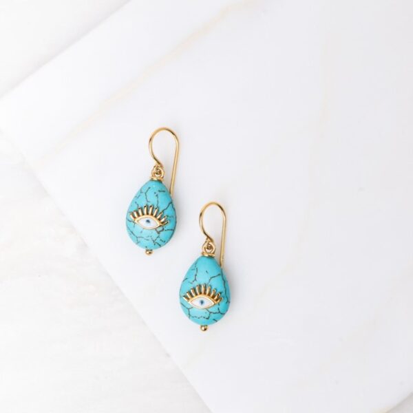 ΑΣΗΜΕΝΙΑ ΣΚΟΥΛΑΡΙΚΙΑ "HORSE EYE" ΜΕ ΧΑΟΛΙΤΗ