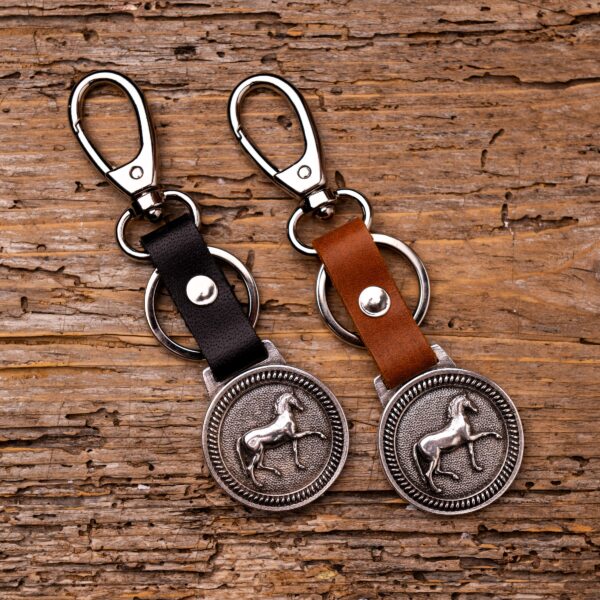 ΔΕΡΜΑΤΙΝΟ ΜΠΡΕΛΟΚ DRESSAGE HORSE ΜΕ ΓΑΝΤΖΟ