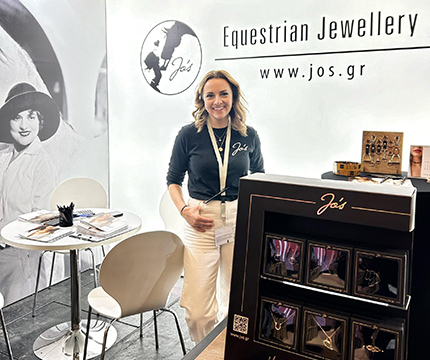 Συμμετέχουμε στην διεθνή έκθεση “SPOGA HORSE”